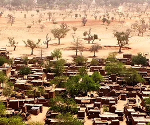 Menace désertification