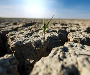 Pays touchés par la désertification